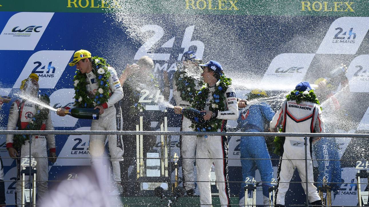 Le Mans: Porsche siegt nach Drama