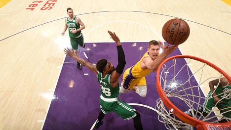 NBA: Moritz Wagner mit Rekord für Lakers gegen Boston Celtics