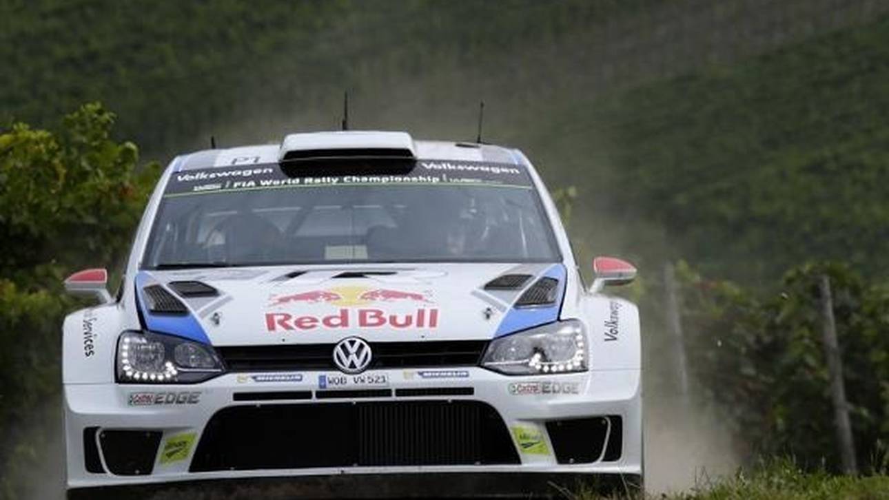 Führung und Drama für Volkswagen beim WM-Heimspiel