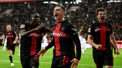 Leverkusen weiter in der Erfolgsspur