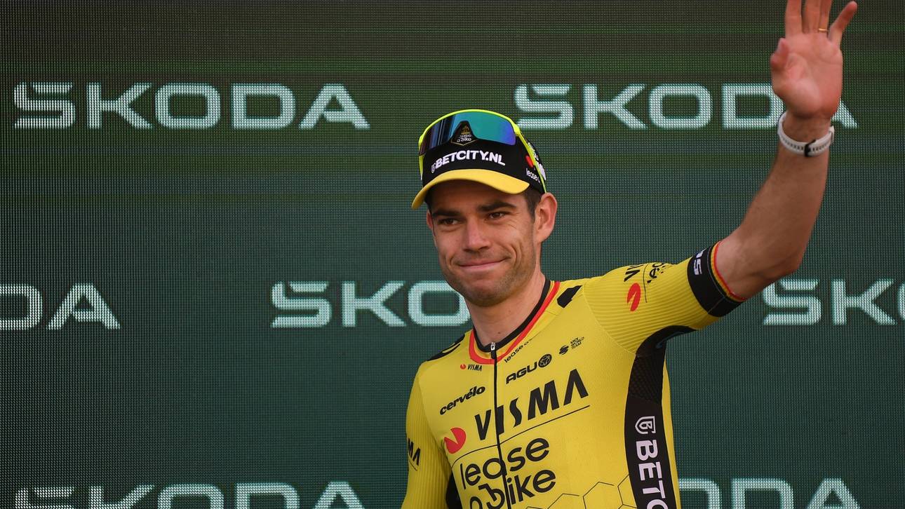 Radstar van Aert gibt Comeback