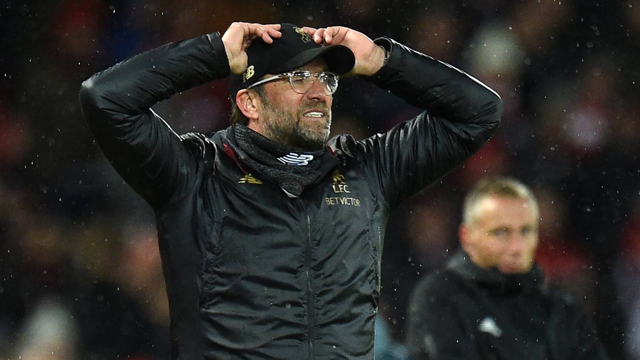 Klopp: „Kein Scheiß-Ergebnis“