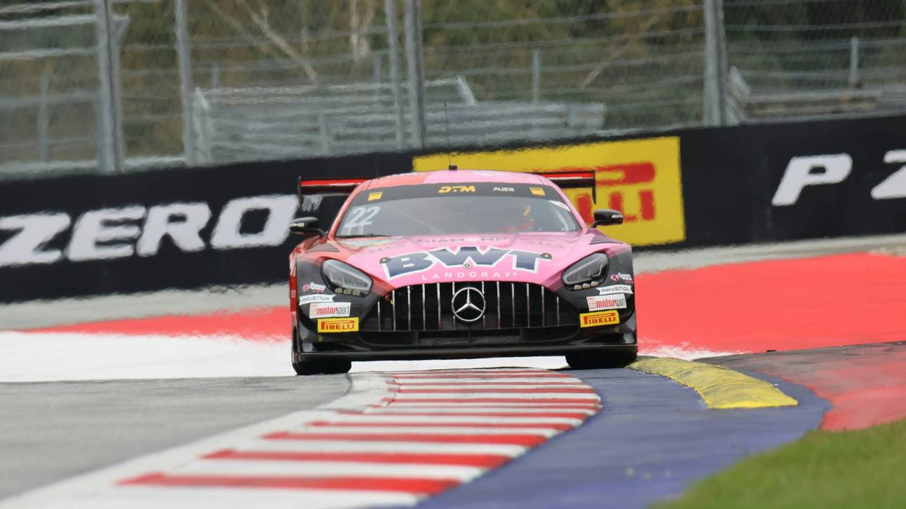 DTM: Auer als Spitzenreiter zum Saisonfinale