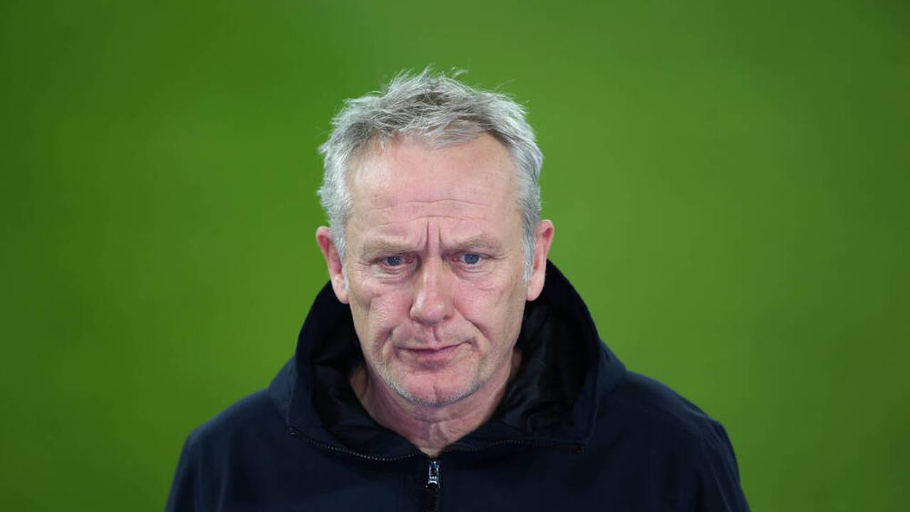 Bundesliga: Christian Streich über 1:5 des SC Freiburg gegen Borussia Dortmund