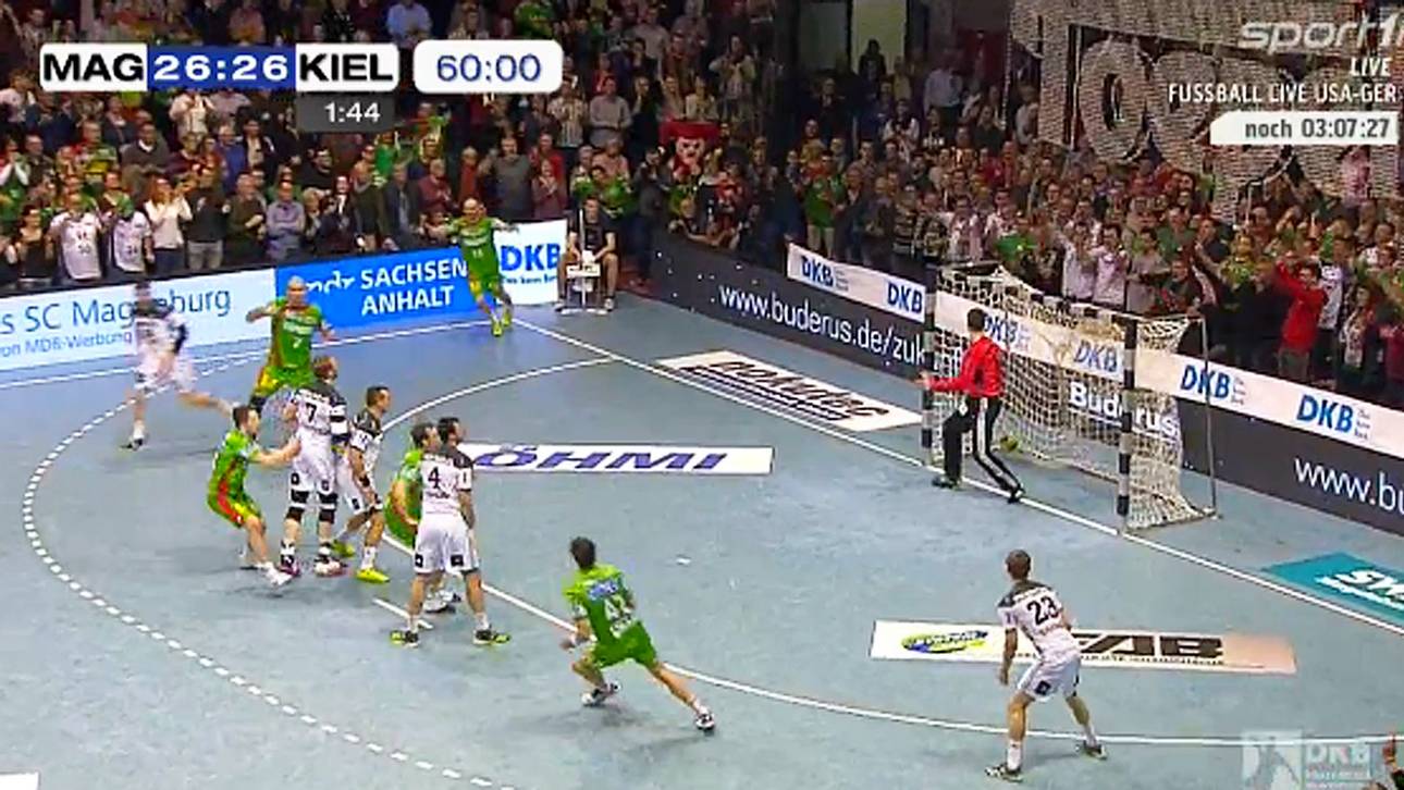 Last-Second-Tor! SCM schockt THW