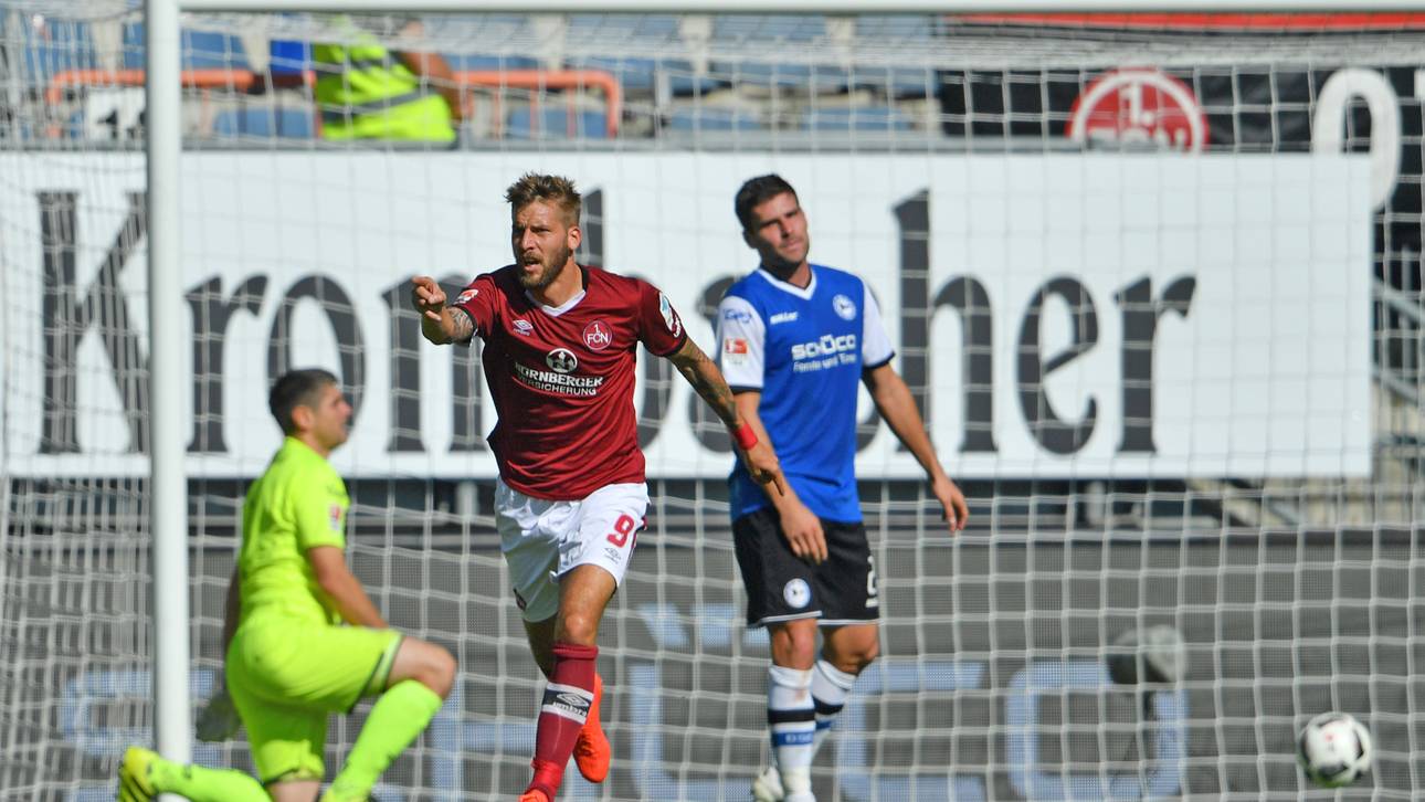 Burgstaller lässt Nürnberg hoffen