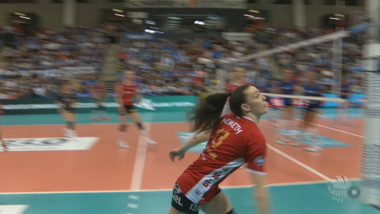 Volleyball Bundesliga: So hart kämpfen Stuttgart und Potsdam um den Meistertitel