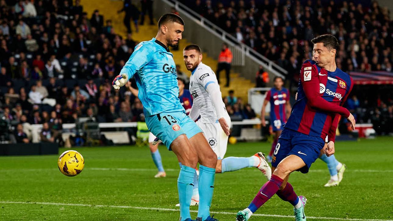 Lewy patzt! Sensationsteam düpiert Barca