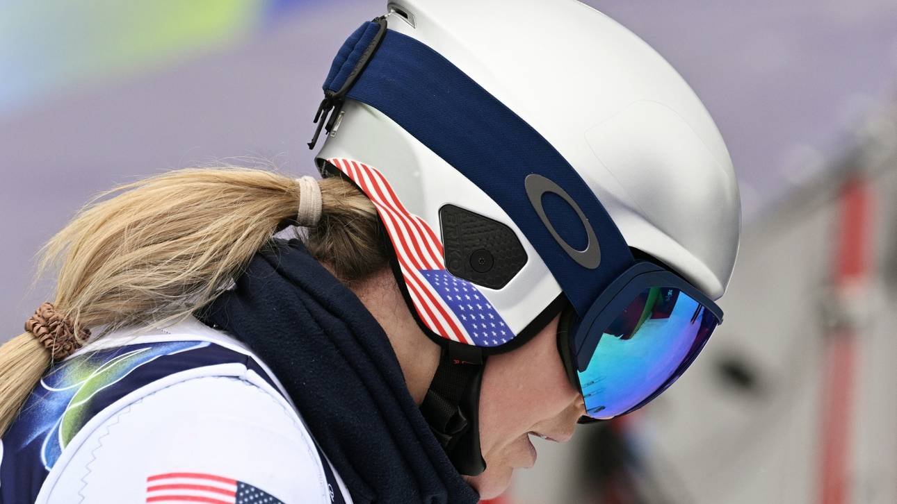 Vonn trauert um ihren Hund Leo