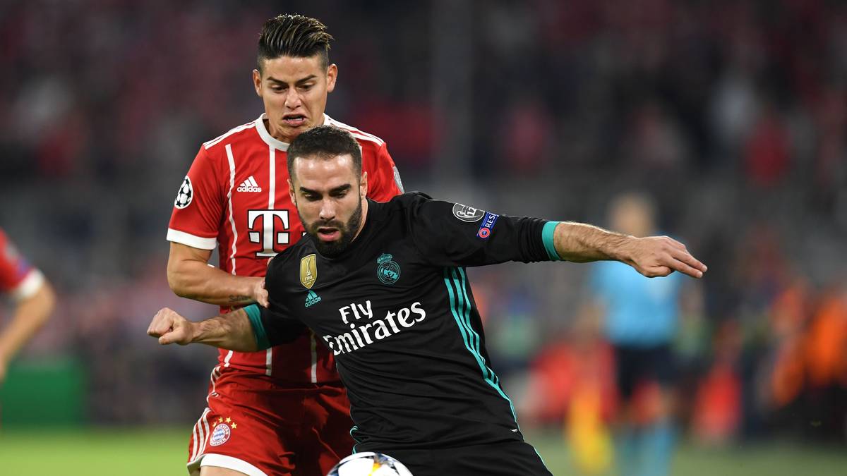 DANI CARVAJAL: Begann nervös und mit ungewöhnlich vielen Ballverlusten. Steigerte sich dann Schritt für Schritt und zog sich für seine bisweilen überharte Zweikampfführung den Unmut seiner Gegner und des Publikums zu. Musste nach etwas mehr als einer Stunde mit Schulterproblemen vom Feld. SPORT1-Note 3,5