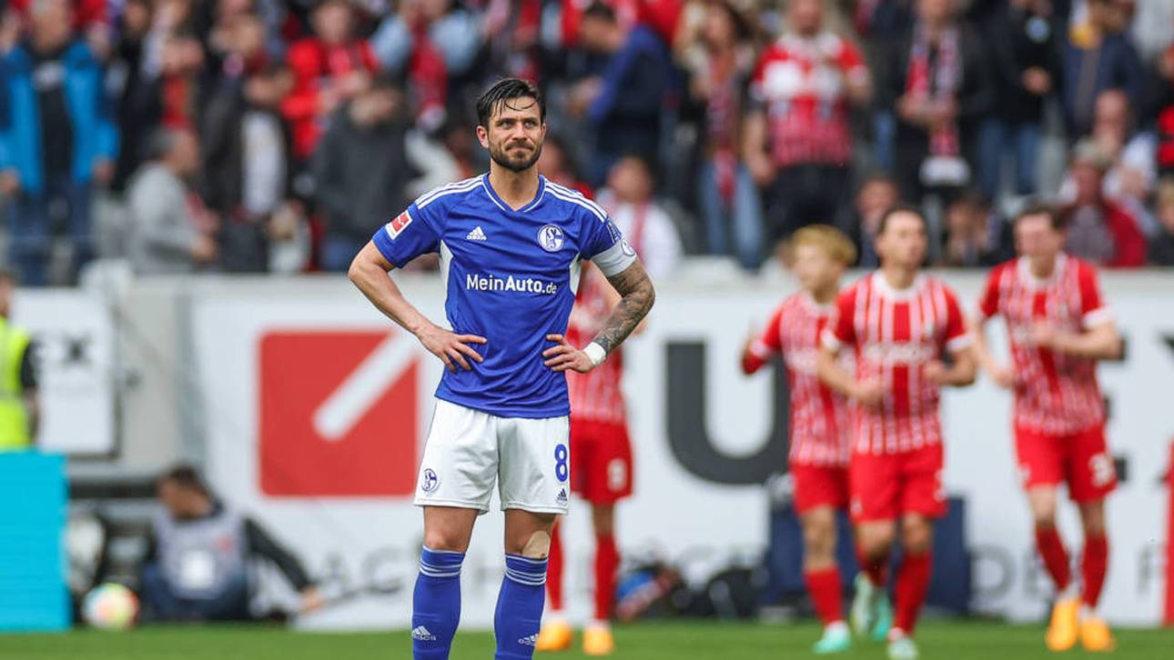 Schalke geht in Freiburg unter
