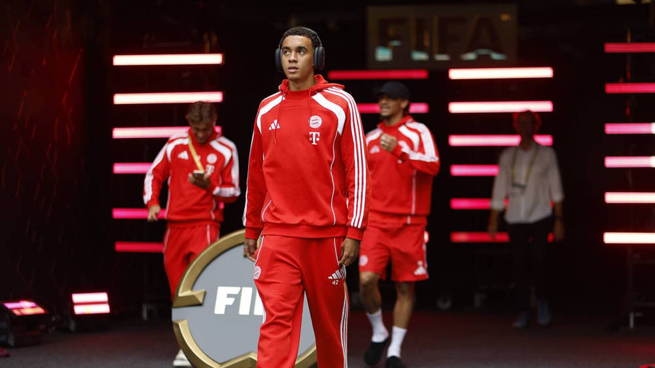 Jamal Musiala soll das neue Cover von EA Sports FC 26 zieren