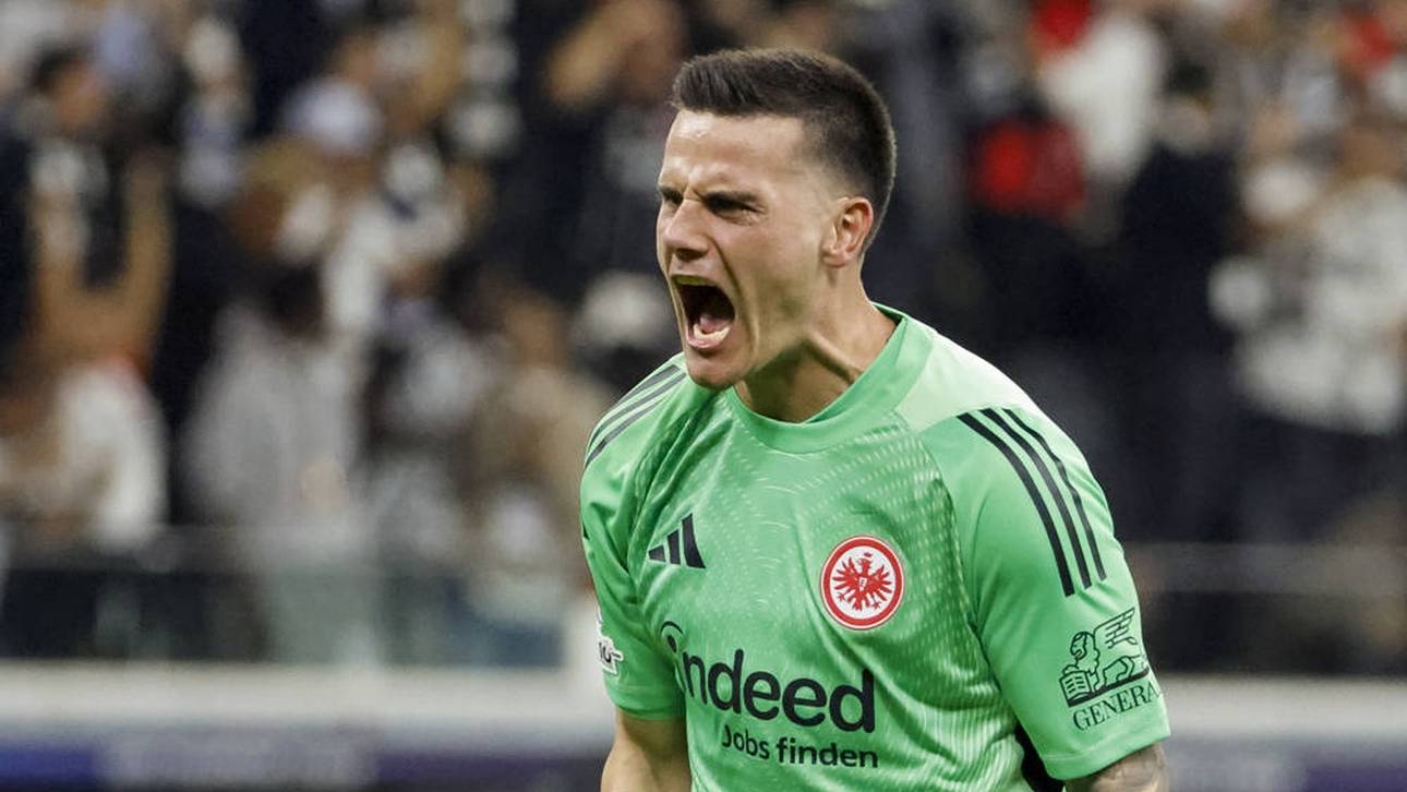 Michael Zetterer nach dem 1:1-Ausgleich