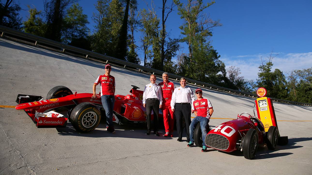 Ferrari will mit Lauda-Design zum Titel