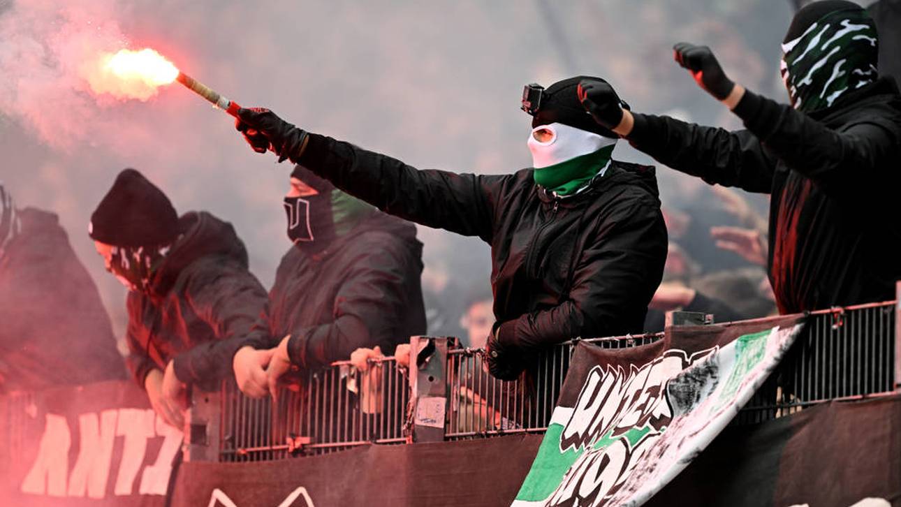 Zweitligaderby wird zum Skandalspiel