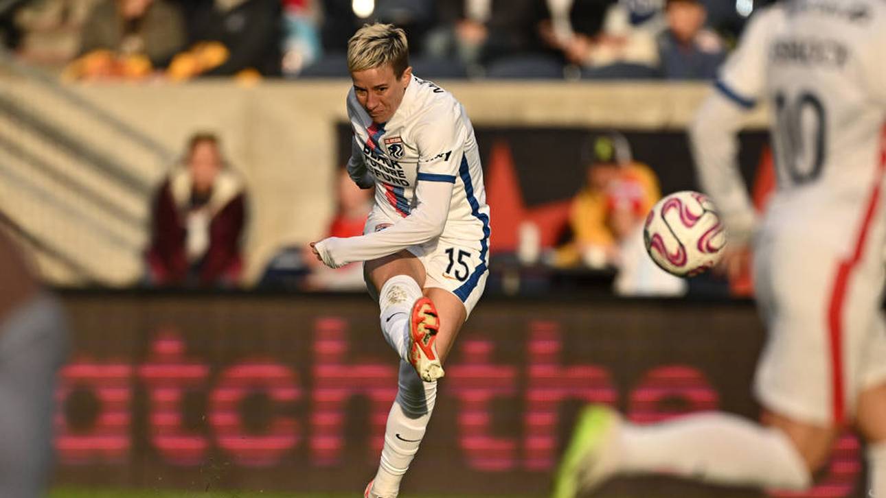 Rapinoe-Rücktritt verschiebt sich