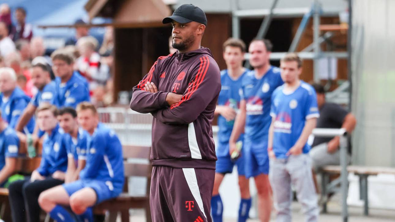 Kompany-Debüt endet mit Kantersieg