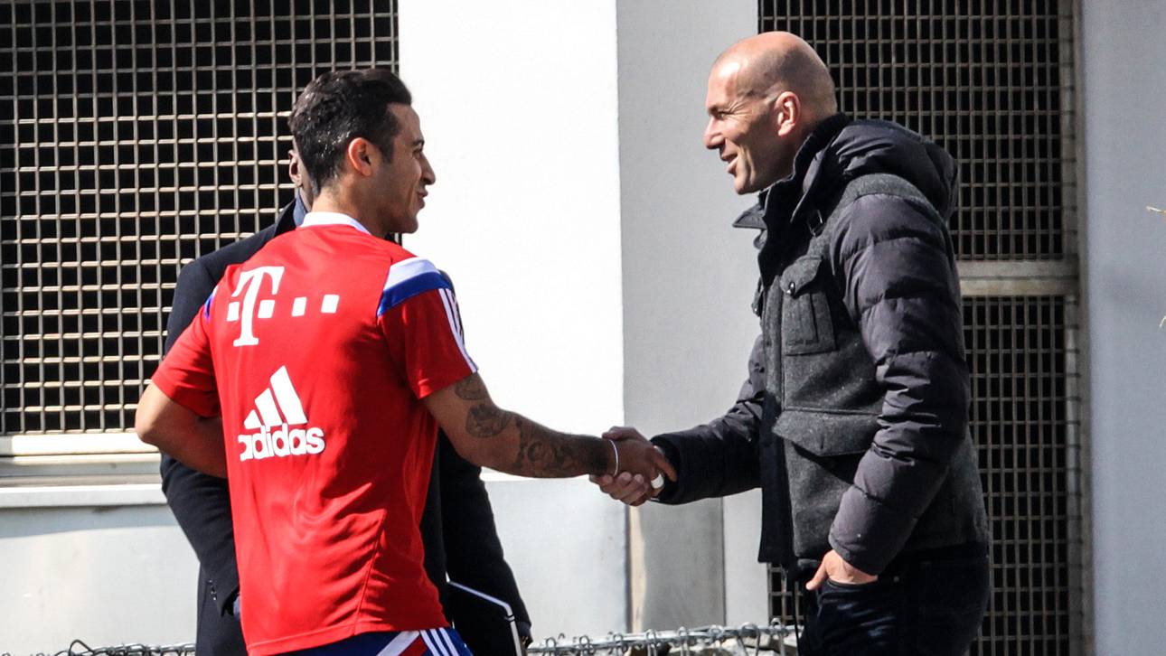 Zidane zu Bayern? Das sagt Thiago