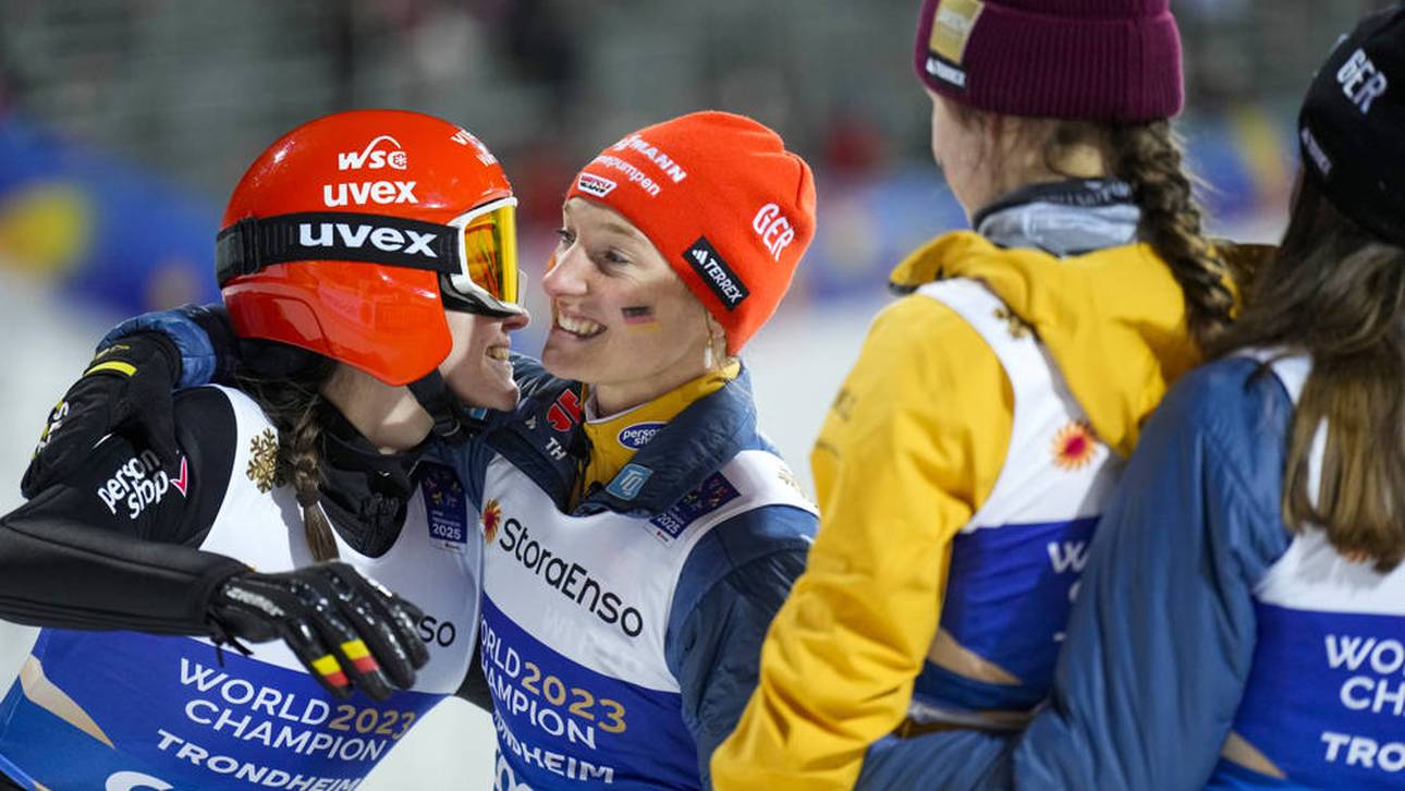 Selina Freitag macht die Bronze-Medaille perfekt