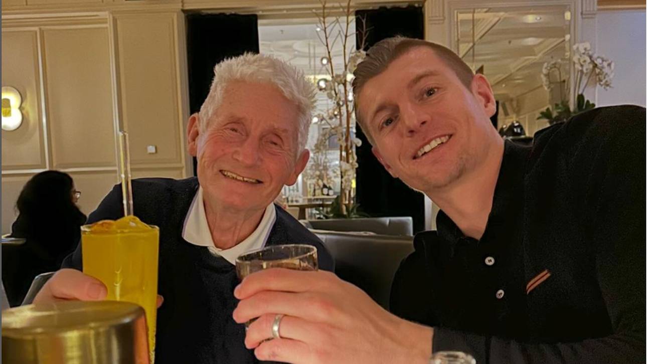 Kroos feiert beschwippsten Opa