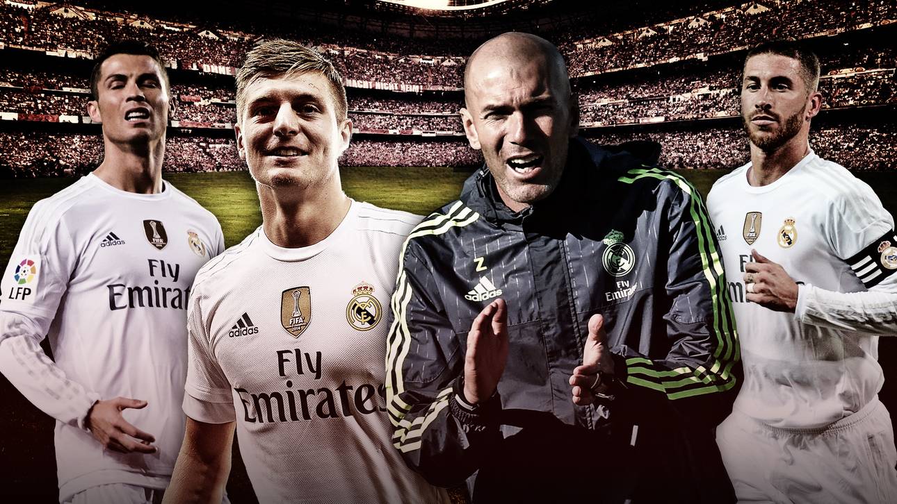 Zidanes Sorgenkinder bei Real