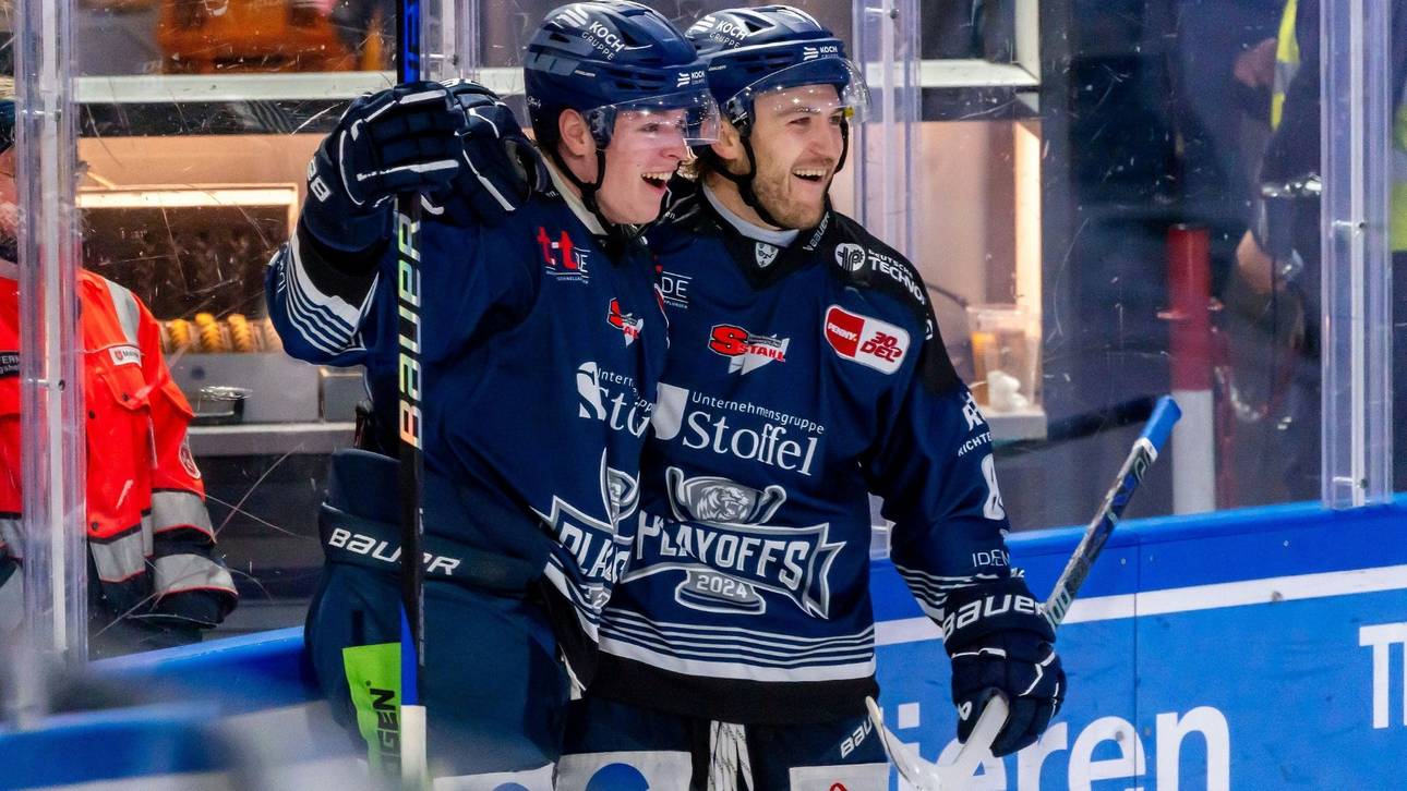 DEL: Straubing siegt zum Playoff-Auftakt