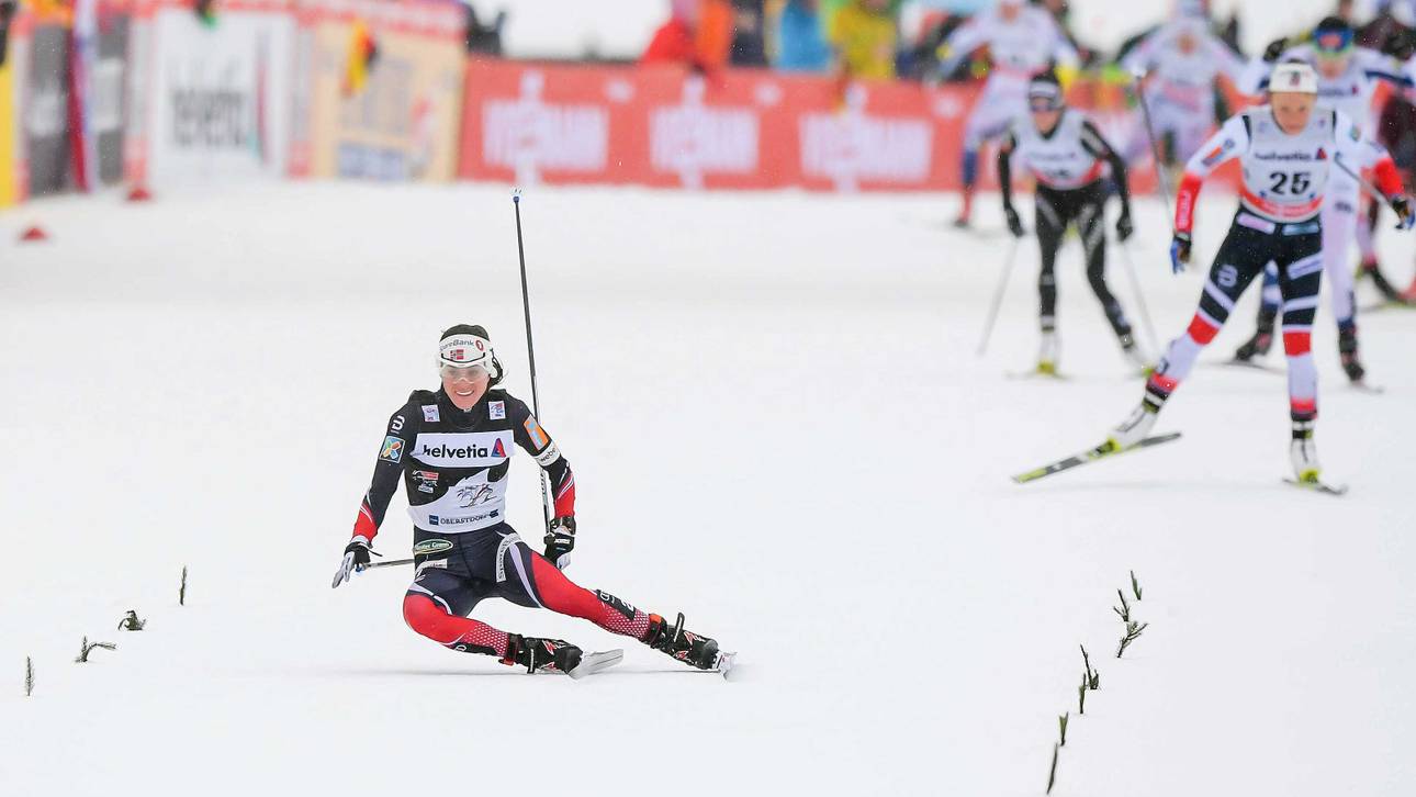 Sturz-Drama bei Tour de Ski
