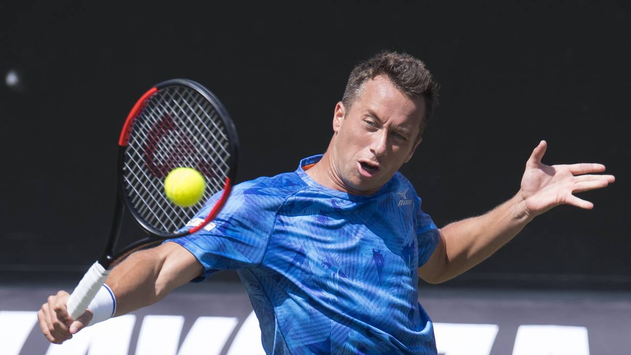 Kohlschreiber gibt unter Pfiffen auf