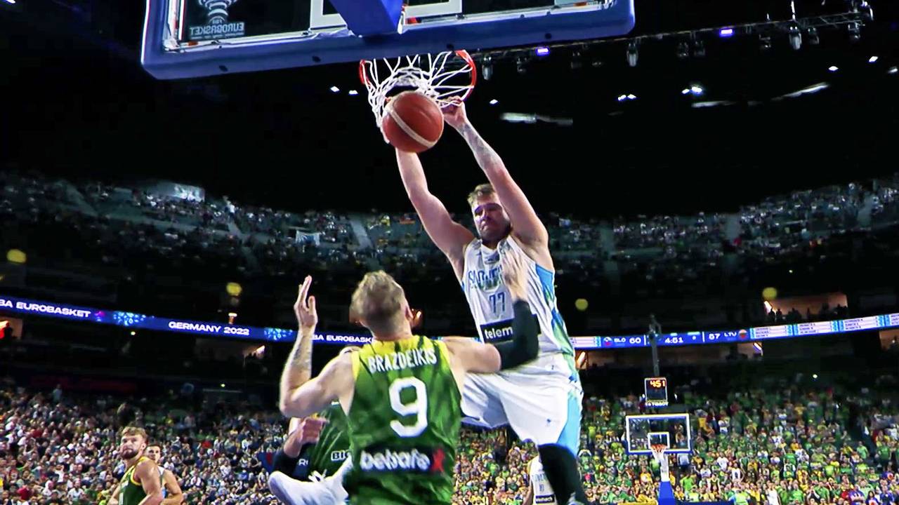 Luka Doncic bei der Basketball-WM: Das macht den Slowenien-Star so einzigartig