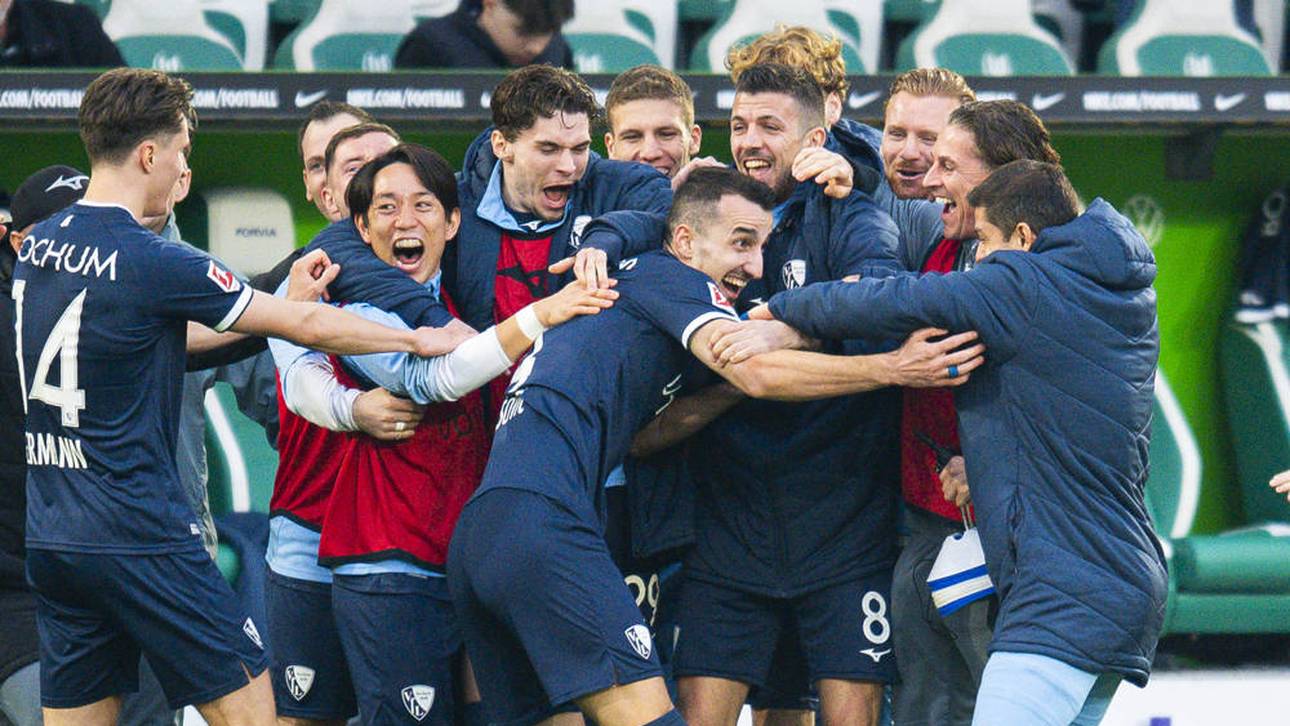VfL Bochum punktet im Abstiegskampf