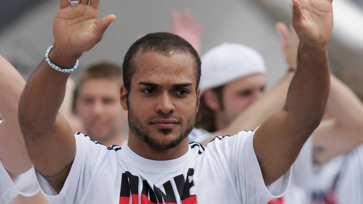 2006 ist David Odonkor ein Teil des deutschen Sommermärchens...