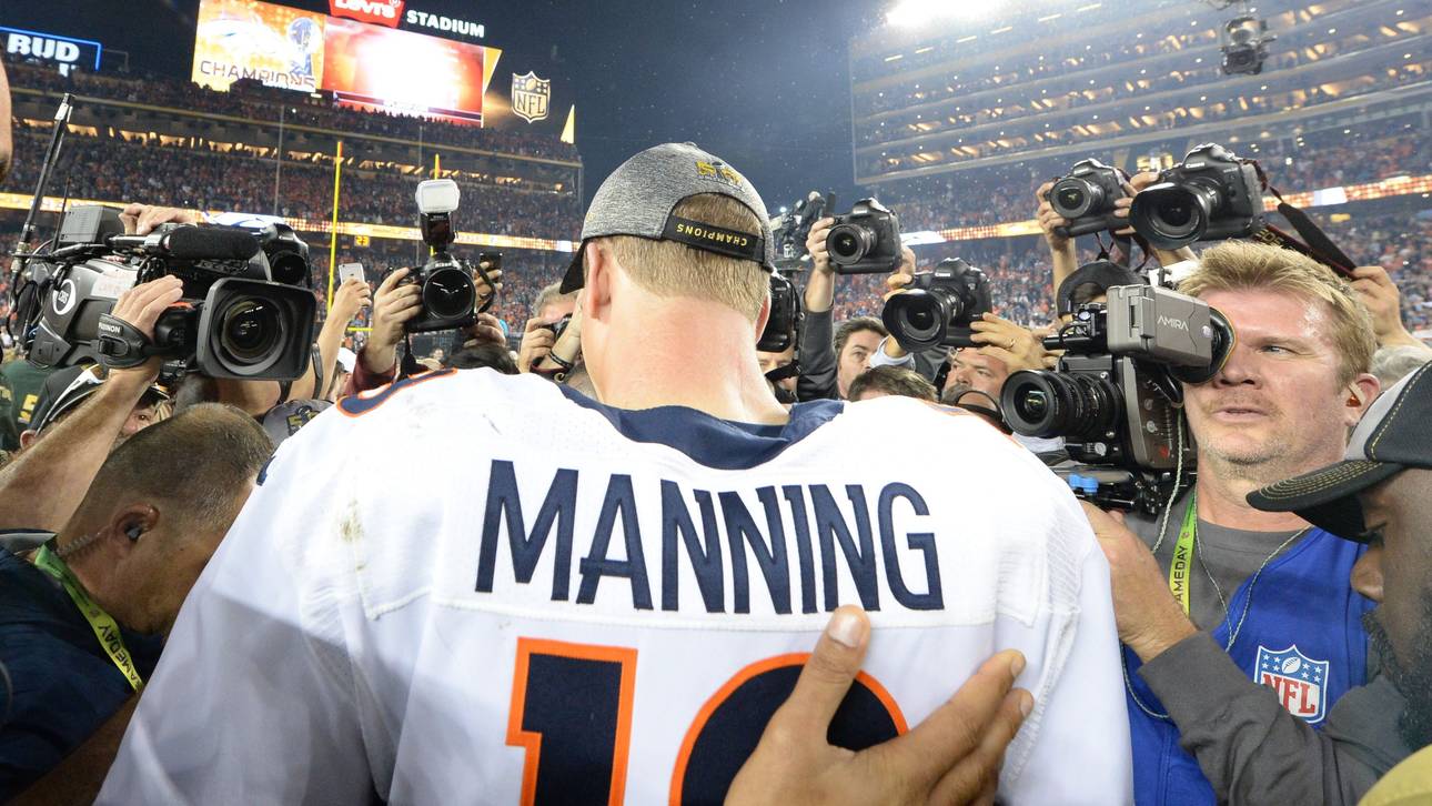 Manning gibt Karriereende bekannt