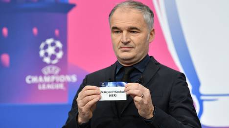 Die Champions-League-Achtelfinals stehen fest: Neben zwei deutsch-englischen Duellen müssen die deutschen Teams nach Spanien und Italien.