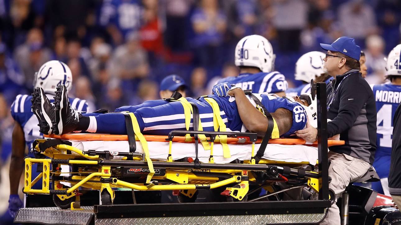 Schwere Verletzung bei Broncos-Sieg