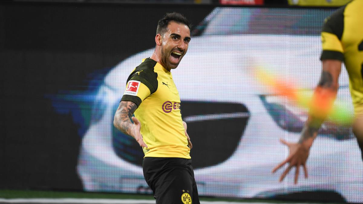 Und auch nach der Länderspielpause zeigte sich Alcacer torhungrig. Gegen Mainz wurde Alcacer in der 64. Minute eingewechselt - und traf nur 150 Sekunden später zum 1:0