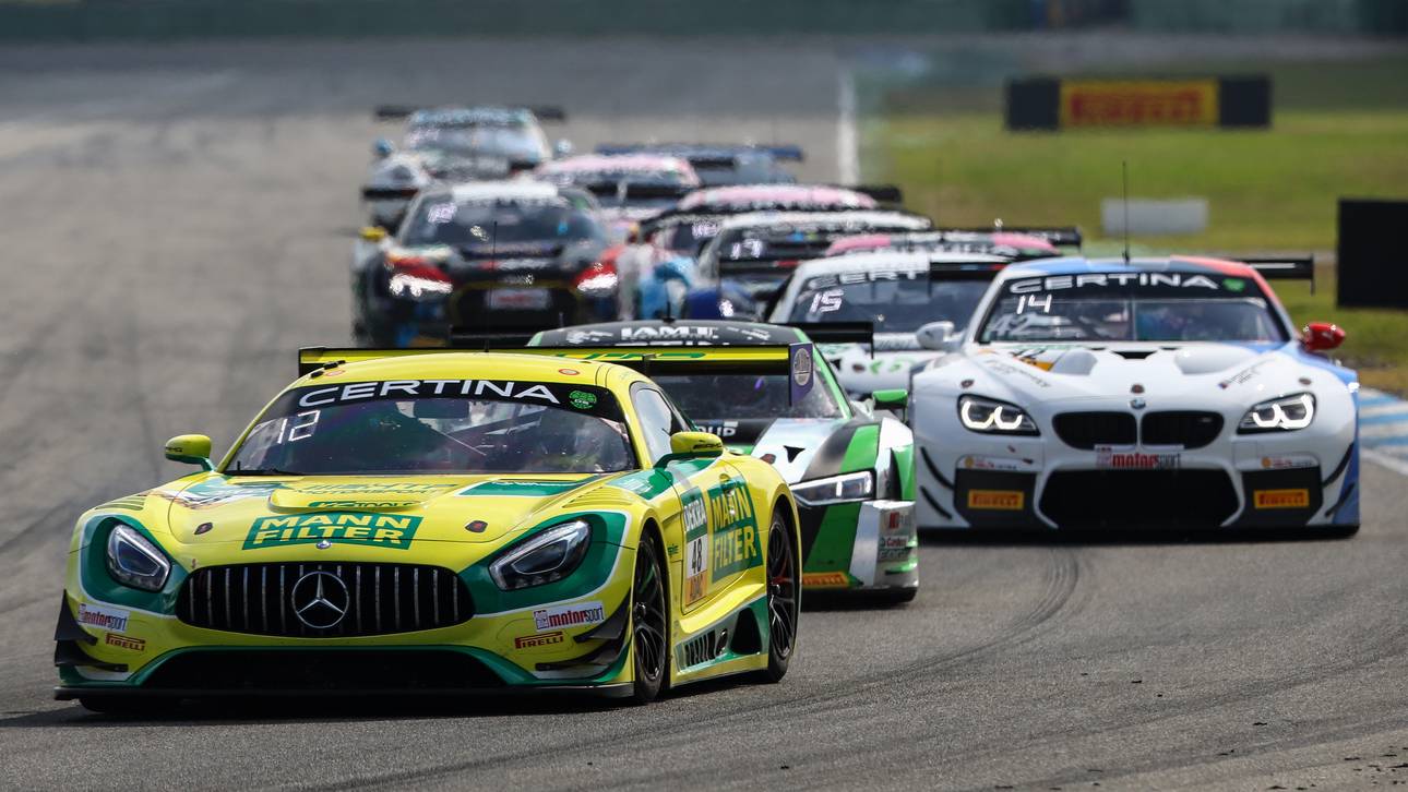 GT Masters: Team Rosberg zurück