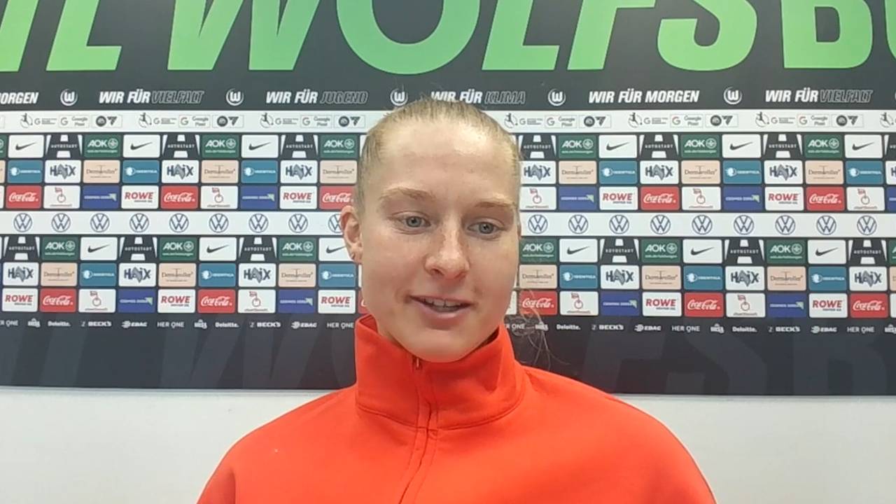 Feldspielerin im Tor bei Wolfsburg-Drama
