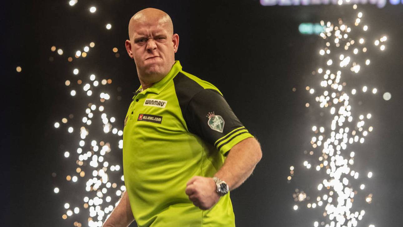 Van Gerwen adelt Fans in Berlin