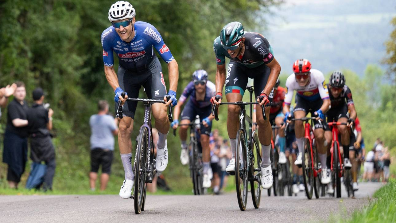 Deutschland Tour 2024 macht Halt in Schwäbisch Gmünd