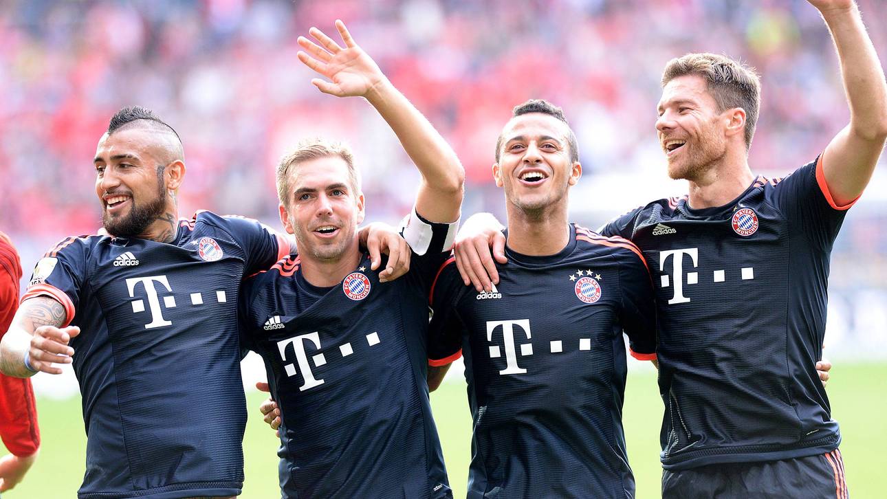 Thiago adelt Alonso und Lahm