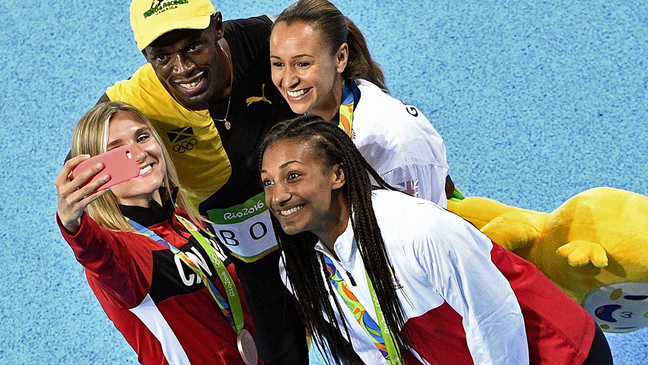 Presse: „Bolt, der moderne Ali“