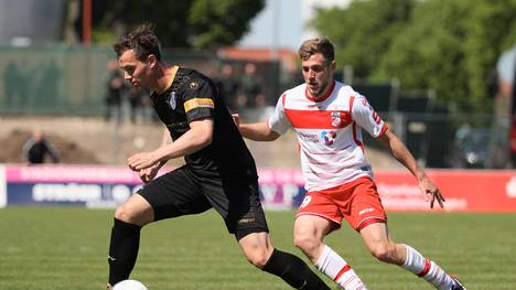 Maik Baumgarten (r.) muss sich einen neuen Verein suchen