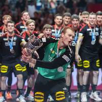U21-Handballer feiern WM-Triumph - und schielen auf Heim-EM