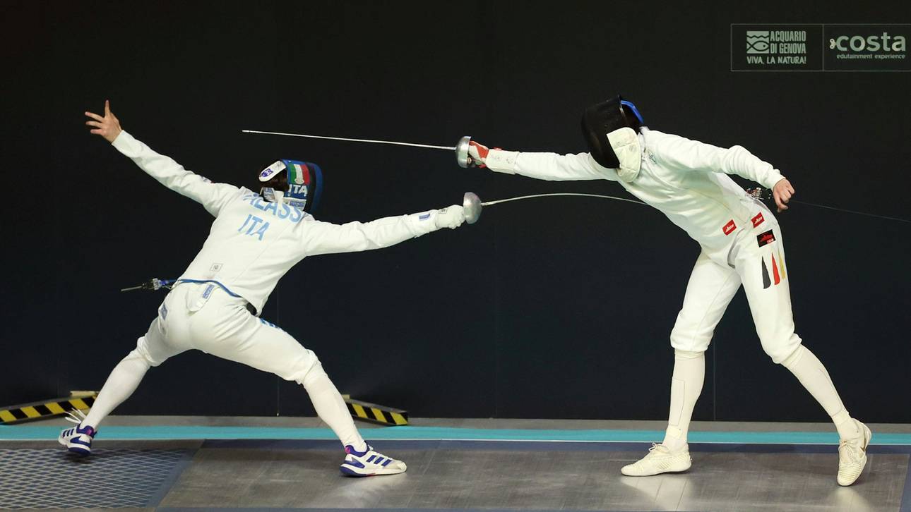 Fechter verpassen nächste EM-Medaille