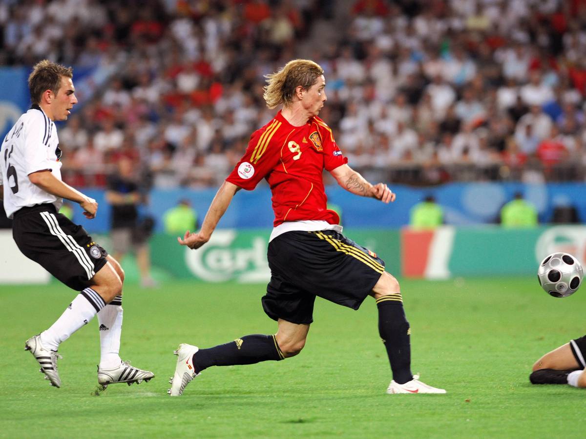 Fernando Torres Dfb Und Lahm Schreck Der Em 2008 Macht Schluss