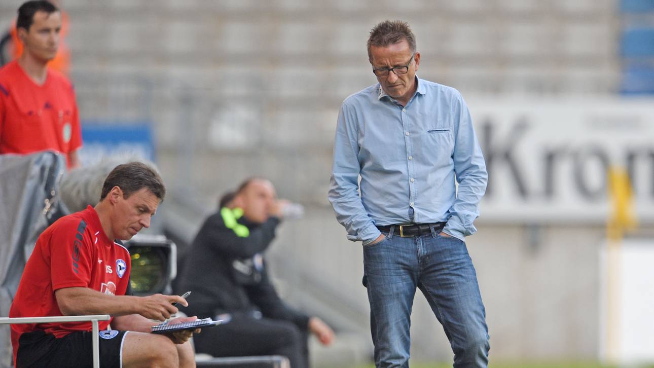 Bielefeld zuhause weiter harmlos