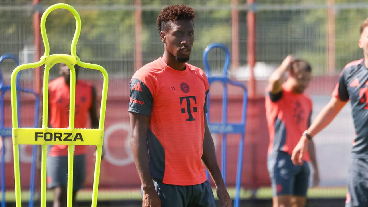 Bayern gibt Update zu Coman
