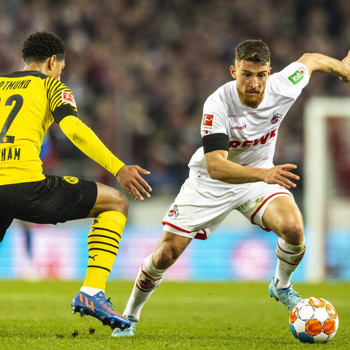 Salih Özcan wechselt vom 1. FC Köln zu Borussia Dortmund. Dort soll der Mittelfeldspieler Axel Witsel beerben. Doch passt er überhaupt zum BVB? Die Daten sprechen eine eindeutige Sprache.