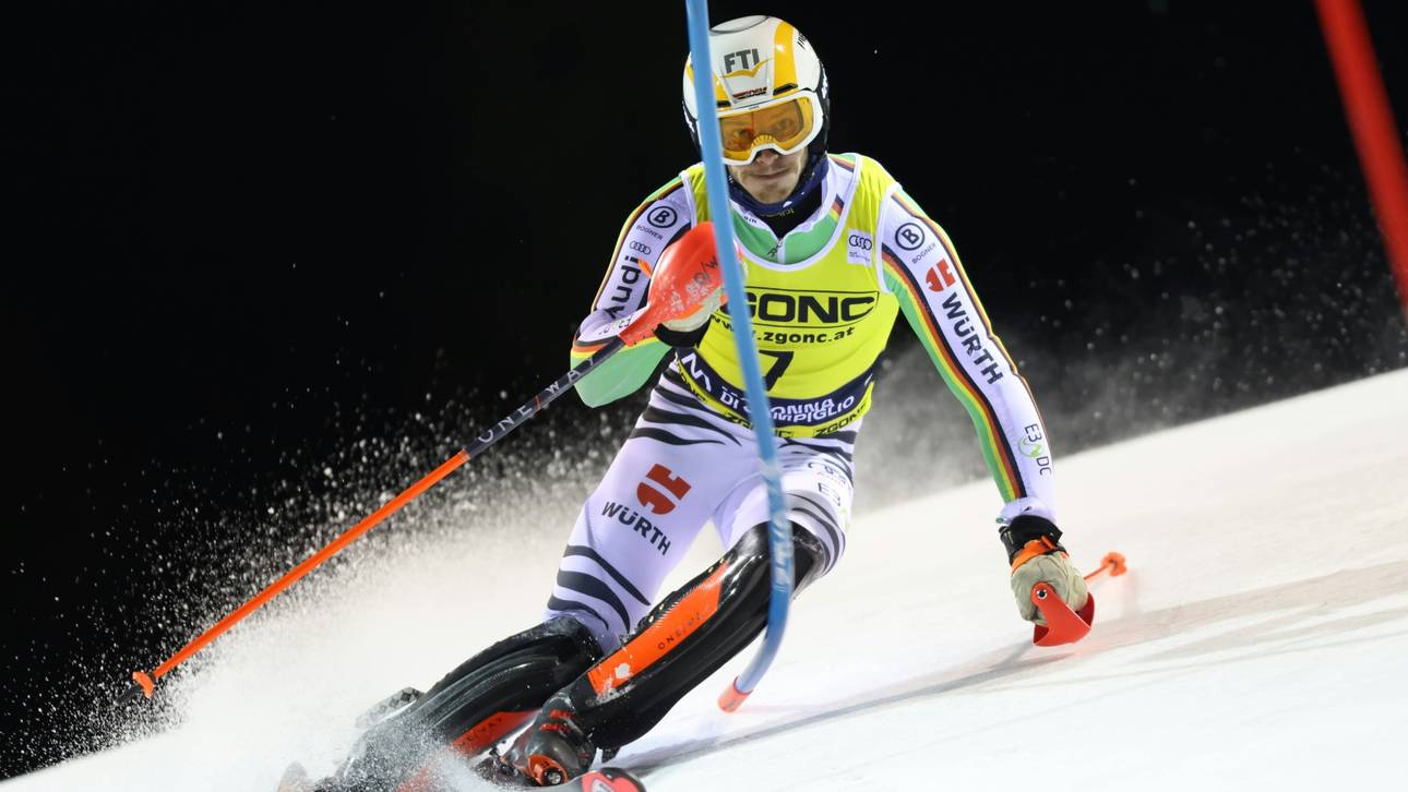 Nachtslalom: Top-Ten-Hoffnung für Straßer