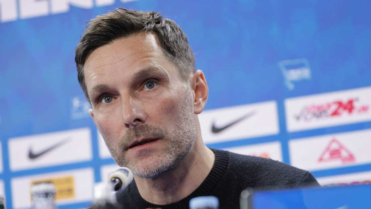 Leitl vor Hertha-Debüt: „Nicht nervös“